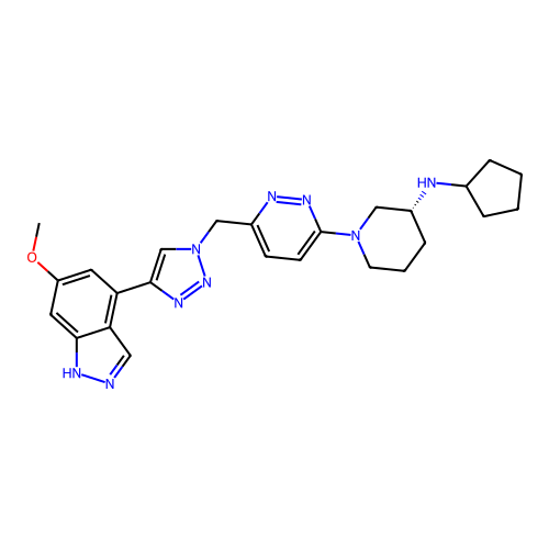 Chemical structure of BindingDB Monomer ID 50663491