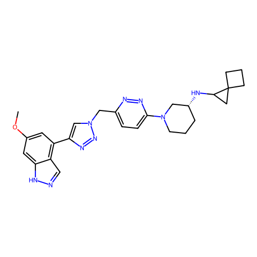 Chemical structure of BindingDB Monomer ID 50663494