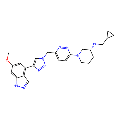 Chemical structure of BindingDB Monomer ID 50663495