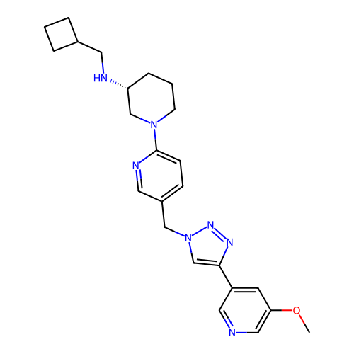 Chemical structure of BindingDB Monomer ID 50663506