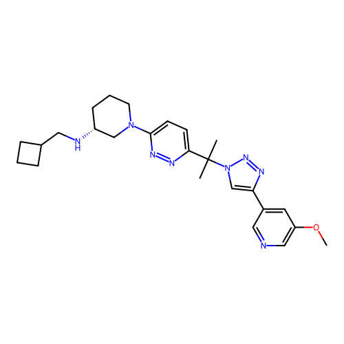 Chemical structure of BindingDB Monomer ID 50663511