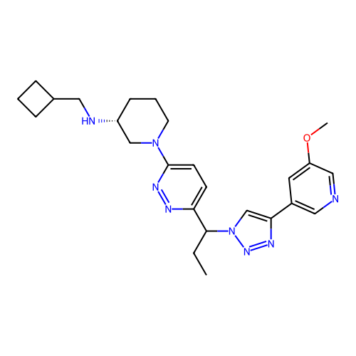 Chemical structure of BindingDB Monomer ID 50663513