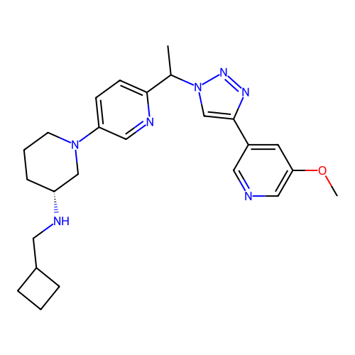 Chemical structure of BindingDB Monomer ID 50663516