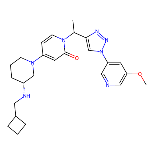 Chemical structure of BindingDB Monomer ID 50663521