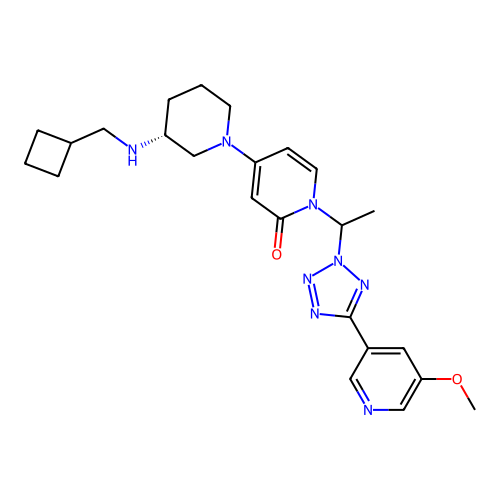 Chemical structure of BindingDB Monomer ID 50663523