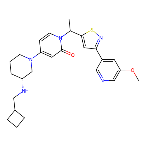 Chemical structure of BindingDB Monomer ID 50663525