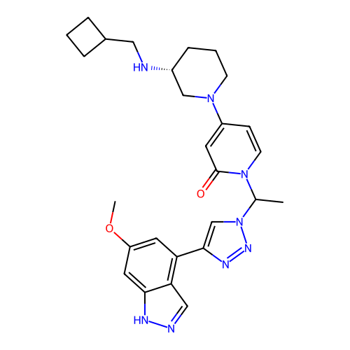 Chemical structure of BindingDB Monomer ID 50663527