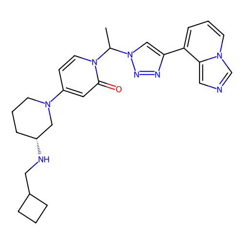 Chemical structure of BindingDB Monomer ID 50663528