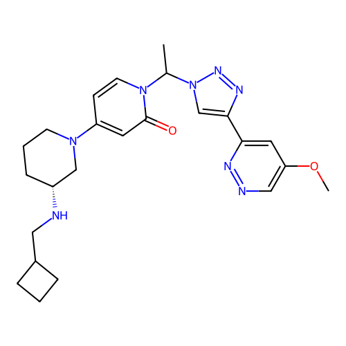 Chemical structure of BindingDB Monomer ID 50663534