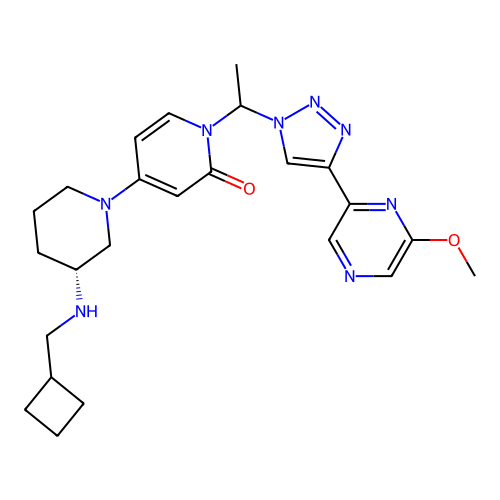Chemical structure of BindingDB Monomer ID 50663535