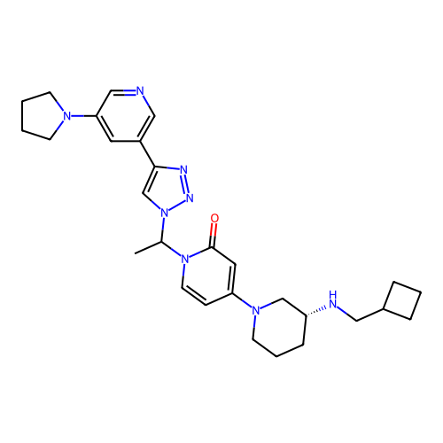 Chemical structure of BindingDB Monomer ID 50663537