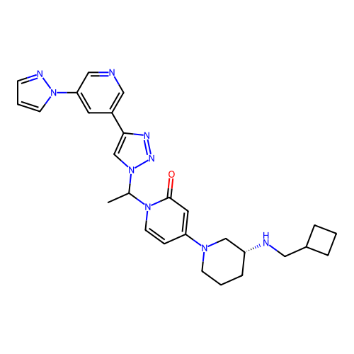 Chemical structure of BindingDB Monomer ID 50663539