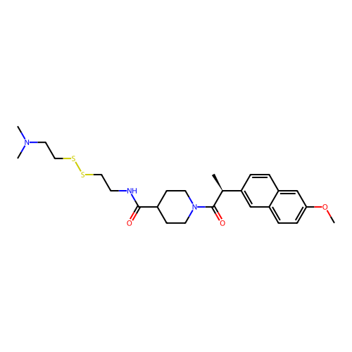 Chemical structure of BindingDB Monomer ID 50663550