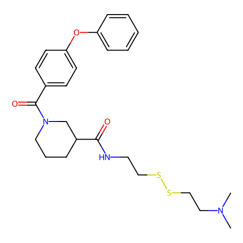Chemical structure of BindingDB Monomer ID 50663551