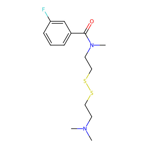Chemical structure of BindingDB Monomer ID 50663554