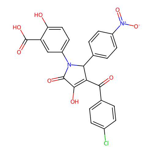 Chemical structure of BindingDB Monomer ID 50663559