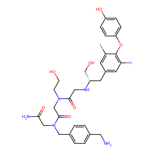 Chemical structure of BindingDB Monomer ID 50663590