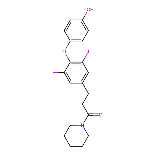 Chemical structure of BindingDB Monomer ID 50663601