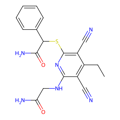 Chemical structure of BindingDB Monomer ID 50663606