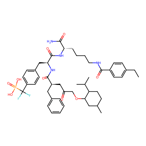Chemical structure of BindingDB Monomer ID 50663625