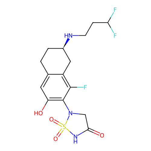 Chemical structure of BindingDB Monomer ID 50663642