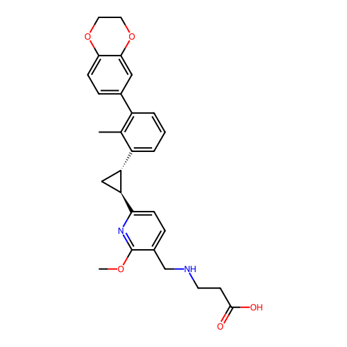 Chemical structure of BindingDB Monomer ID 50663703