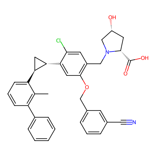 Chemical structure of BindingDB Monomer ID 50663723