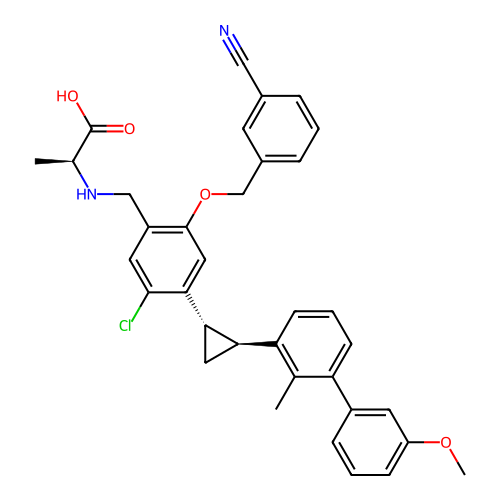 Chemical structure of BindingDB Monomer ID 50663738