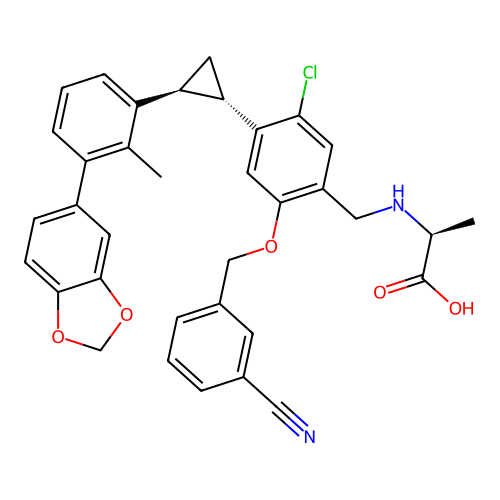 Chemical structure of BindingDB Monomer ID 50663739