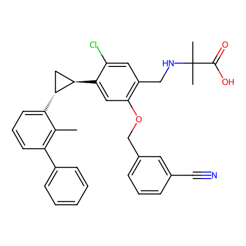Chemical structure of BindingDB Monomer ID 50663741