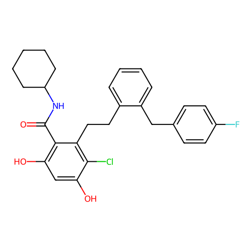 Chemical structure of BindingDB Monomer ID 50663778