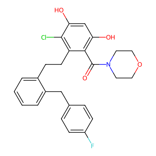 Chemical structure of BindingDB Monomer ID 50663780