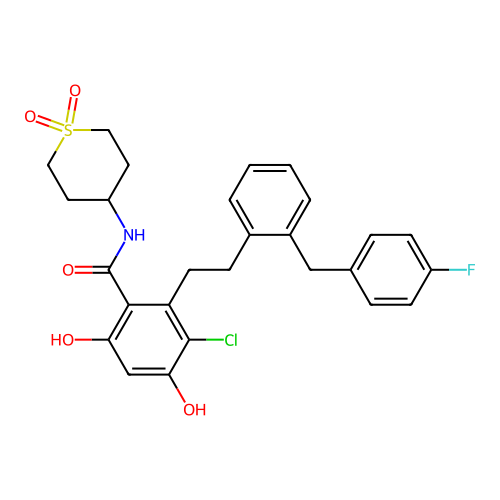 Chemical structure of BindingDB Monomer ID 50663781