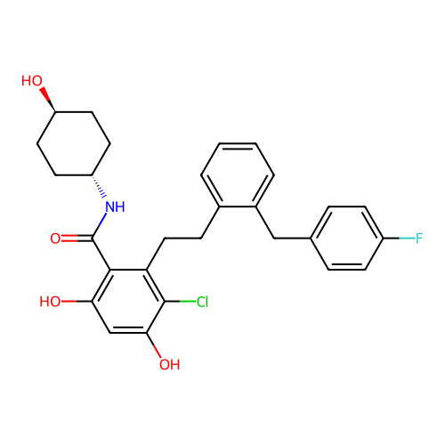 Chemical structure of BindingDB Monomer ID 50663782