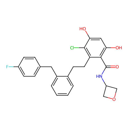 Chemical structure of BindingDB Monomer ID 50663784
