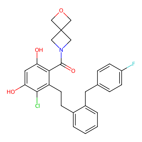 Chemical structure of BindingDB Monomer ID 50663787