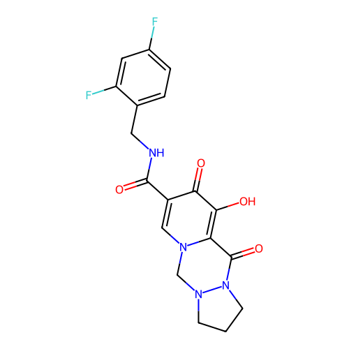 Chemical structure of BindingDB Monomer ID 50663791