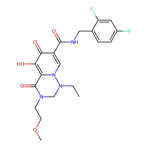 Chemical structure of BindingDB Monomer ID 50663805