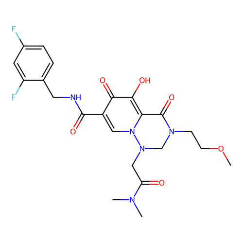 Chemical structure of BindingDB Monomer ID 50663811