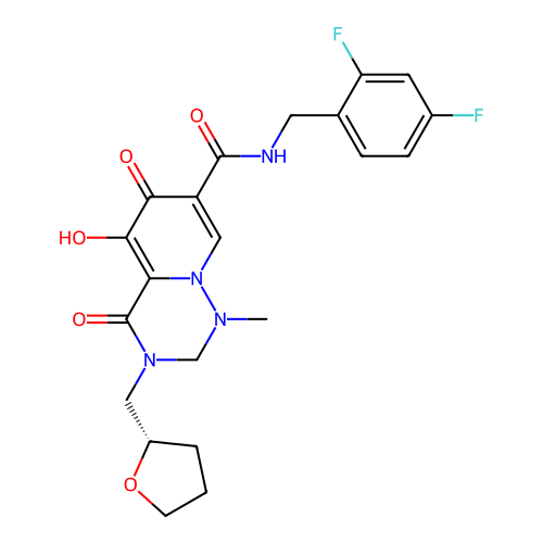 Chemical structure of BindingDB Monomer ID 50663819