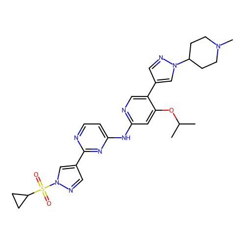 Chemical structure of BindingDB Monomer ID 50663840