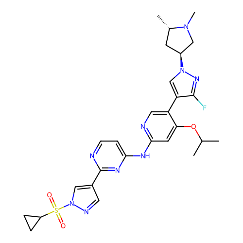 Chemical structure of BindingDB Monomer ID 50663846