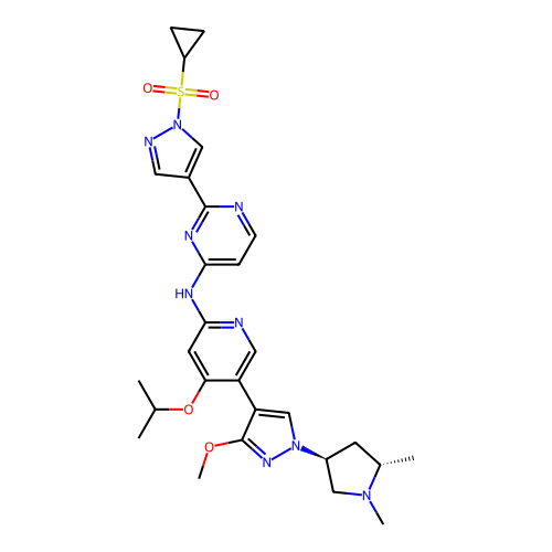 Chemical structure of BindingDB Monomer ID 50663848