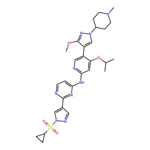 Chemical structure of BindingDB Monomer ID 50663849