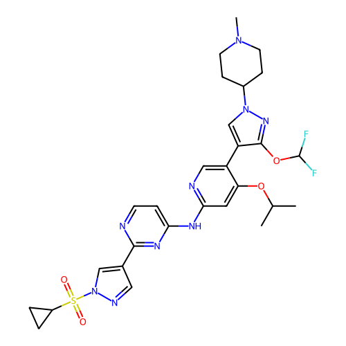 Chemical structure of BindingDB Monomer ID 50663850