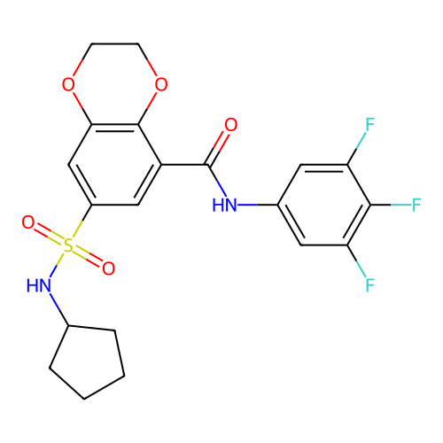 Chemical structure of BindingDB Monomer ID 50663851