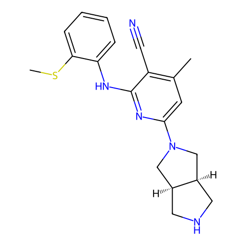 Chemical structure of BindingDB Monomer ID 50663869