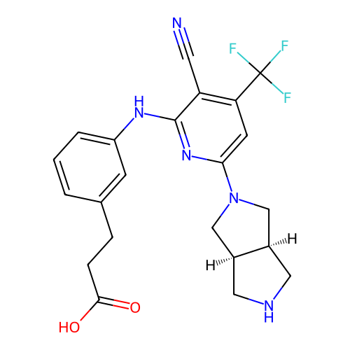 Chemical structure of BindingDB Monomer ID 50663872