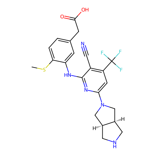 Chemical structure of BindingDB Monomer ID 50663876