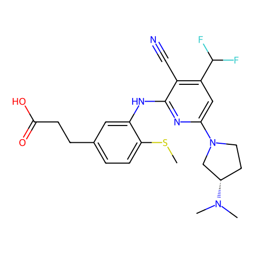 Chemical structure of BindingDB Monomer ID 50663881